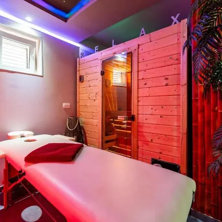 Bra I Premium With Outdoor Pool And Sauna Apartmán Sukošan